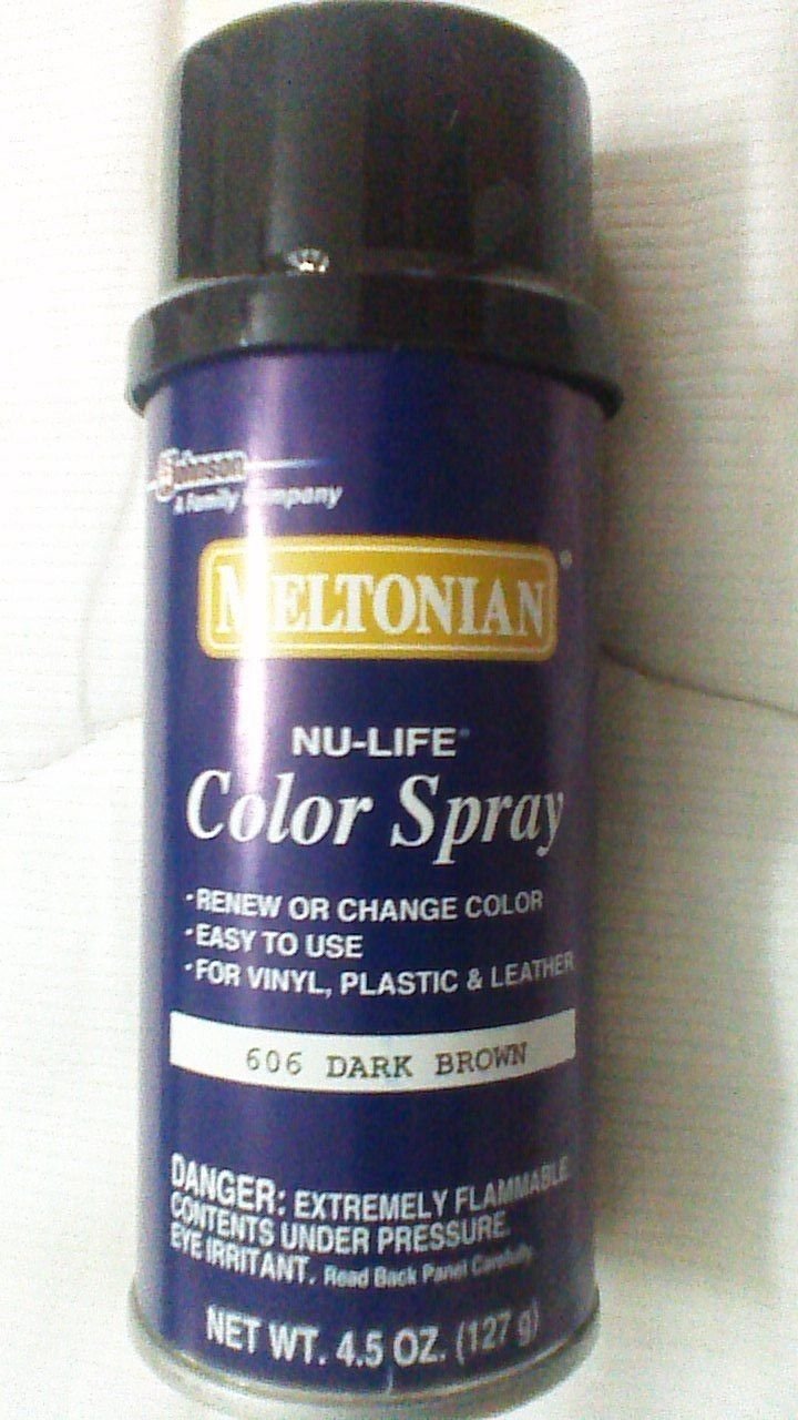 Meltonian Shoe Color Spray 615 Black Health & Personal Care