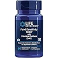 Life Extension Food Sensitivity Relief with Diamine Oxidase (DAO), Occasional Gas, Digestive Comfort, histamine Sensitivity, DAO Enzyme Supplement, Gluten Free, Non-GMO, Vegetarian, 60 Capsules