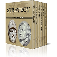 Strategy Six Pack 9 – The Revenant Hugh Glass, Andersonville, The Goths, Alexander Hamilton, Pericles and A Short… book cover Strategy Six Pack 9 – The Revenant Hugh Glass, Andersonville, The Goths, Alexander Hamilton, Pericles and A Short… book cover