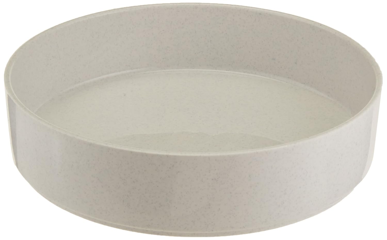 Sammons Preston High-Sided Dish, White, Durable Melamine Plastic Plate has 7.75" Diameter & 1.75" High Sides, Can Serve as Bowl or Scooping Aid, Independent Eating Tool for the Elderly, & Disabled: Adaptive Dinnerware: Industrial & Scientific