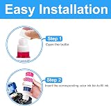 LCL Compatible Ink Bottles for Canon GI-50 Cyan Magenta Yellow Pixma GM2050 view 2