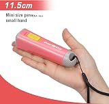 EverBrite Mini LED Flashlight Coral Red 46 g 1 W 25-30 lm AAA included view 3