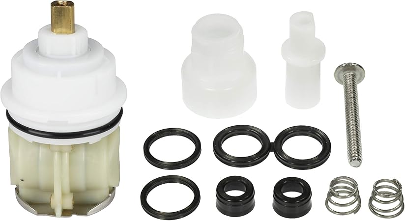 Danco 11001 Delta Cartridge 1500 1700 Series White Amazon Com