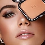 Kiko Milano Radiant Touch Bronzing Powder 101 Luminous Effect Face Makeup view 3