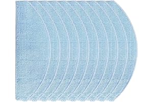 Replacement Washable Mopping Cloth Mop Pads,Microfiber Mop Cloth Pads Fits For Laresar Mars 01 For SL68 Robot Vacuums Pads (1