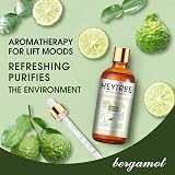 HEYTREE Bergamot Essential Oil - Aromatherapy Diffuser Bath Skin Care view 2