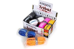 Karakal Tribal Grips unisexes Boîte de 12 assortis