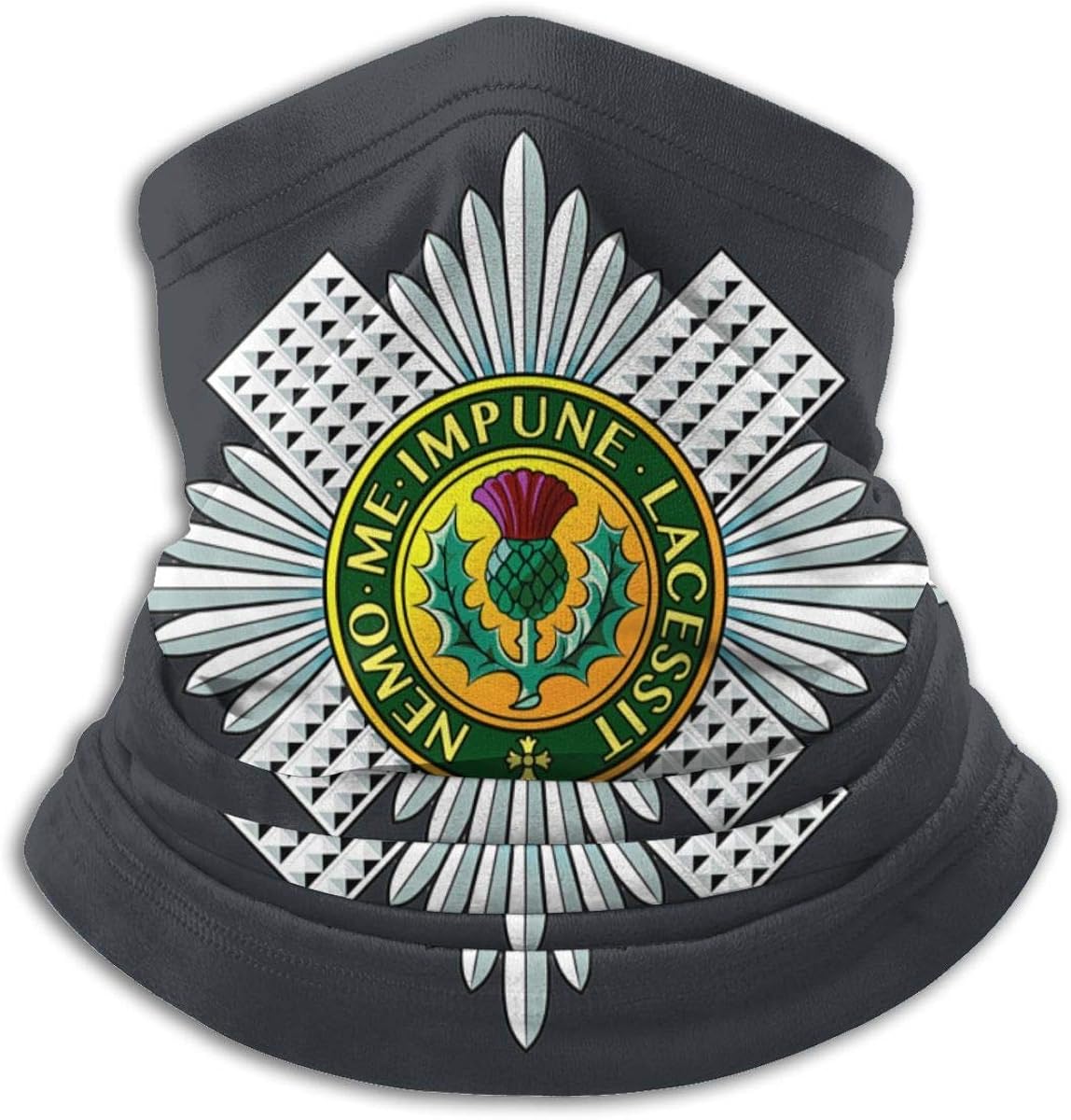 Scots Guards Unisex Multifunction Microfiber Face Mask Neck Gaiter Uv