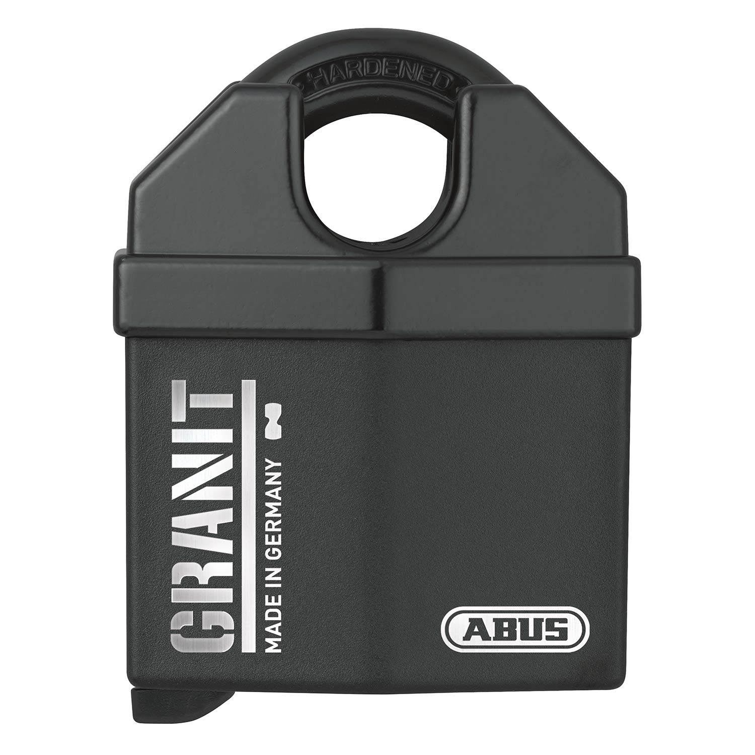 ABUS Granit Padlock 37/60#SZP for Outdoor Use - with Security Card - Made of Hardened Special Steel - ABUS Security Level 10 - Black