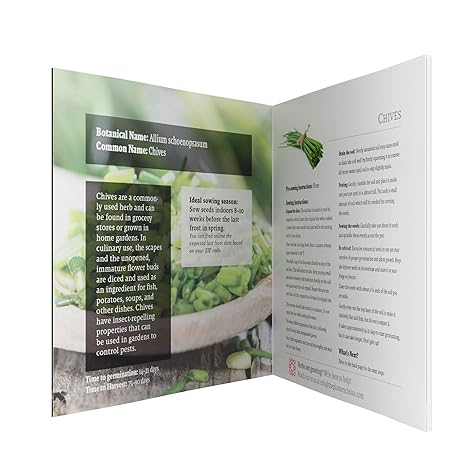 Kit de Cultivo de Hierbas Orgánicas + Molinillo de Hierbas - Kit ...