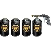 woolwax Lanolin Vehicle undercoating kit (4) Quarts w/PRO GUN &amp; (2) extension wands. BLACK color