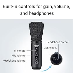 Tascam TM-250U USB Condenser Microphone for