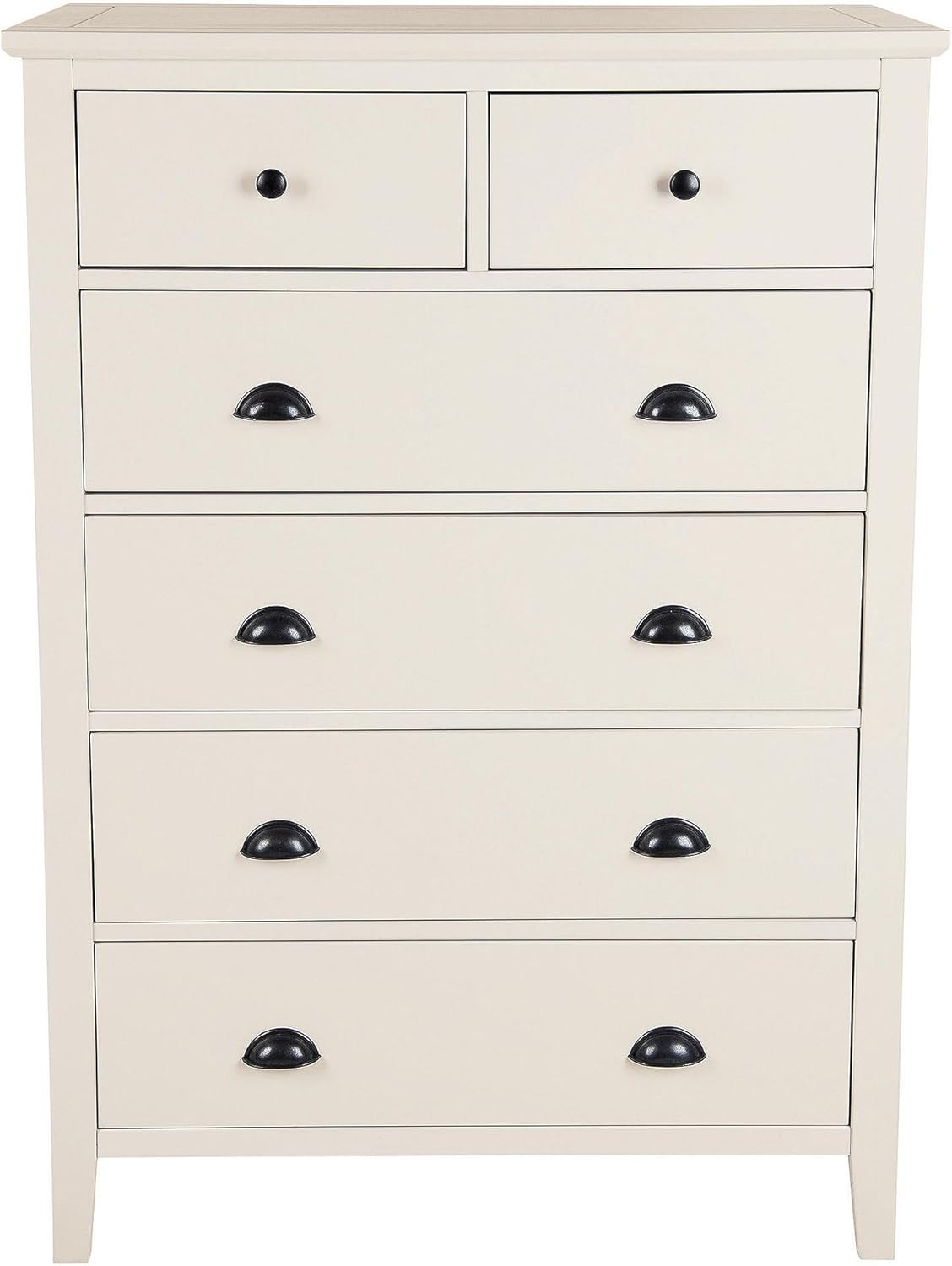 Tesco NEW Southwold Classic New England Style Chest of 6 Drawers