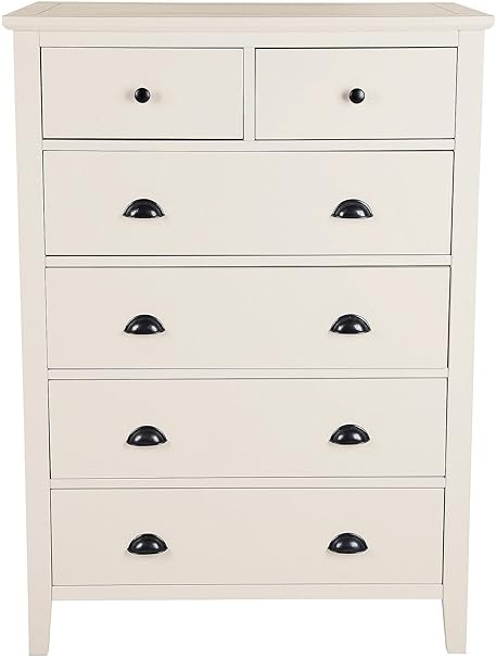 Tesco New Southwold Classic New England Style Chest Of 6 Drawers