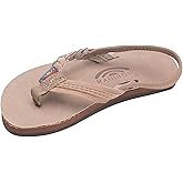 Rainbow Sandals Kid's Single Layer Premier Leather Flirty Braidy
