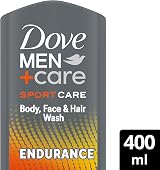 Dove Men+Care Sport Care Endurance 3-in-1 Hair Body Face Wash 400ml view 2