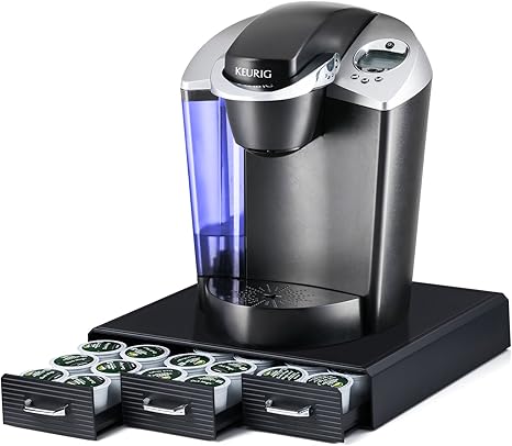 Halter Single Serve Heat Resistant Coffee Pod Holder Drawer