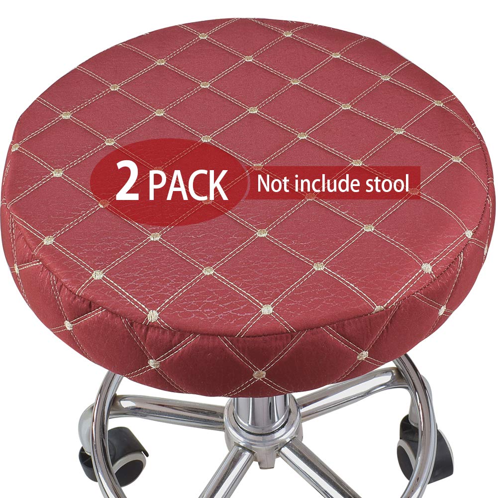 Best bar stool burgundy seat