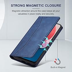 Jasonyu Flip Wallet Case for Samsung Galaxy A13