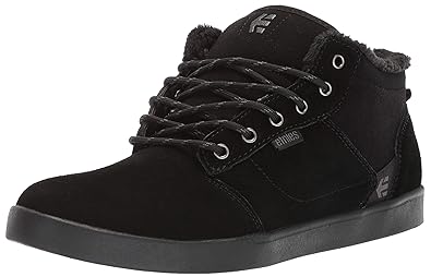 etnies jefferson mid black