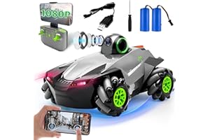 VOD VISUAL Remote Control Car with 5G FPV 1080P HD Camera,1:20 RC Cars with Camera,2.4Ghz High Speed Monster Truck Toy Vehicle, 2 Batteries for 60 Mins Play, Gift for Kids Boys