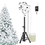 VEVOR Snow Machine, 1200W Snow Maker Machine with