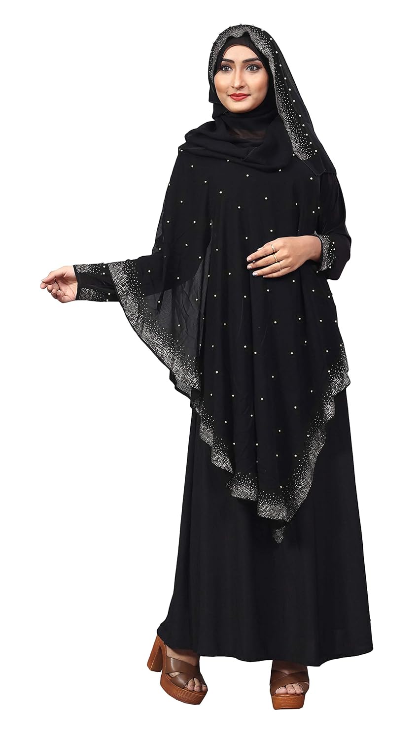 sweater abaya