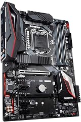 Gigabyte Z390 GAMING X Motherboard LGA 1151 DDR4 ATX Intel 8th 9th Gen view 3