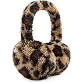 NASULAR Kids Winter Earmuffs Baby Warm Ear Muff Girls Cute Furry Ear Warmers Boys Foldable Ear Covers for Cold Weather