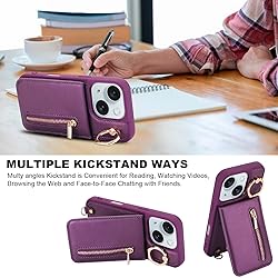 Jcxtrombulous Crossbody Wallet Case for iPhone