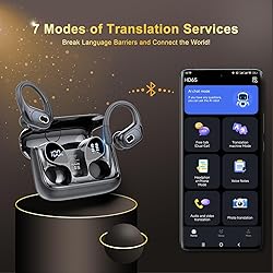 AI Translation Earbuds Real Time, 164 Language