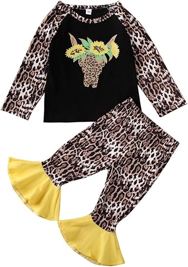 baby bell bottom pants