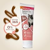 Beaphar Salmon Oil Paste for Cats 100g - Glossy Coat, Vision Support view 5