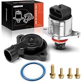 A-Premium Idle Air Control Valve IAC + Throttle Position Sensor TPS | Compatible with Chevrolet Silverado 1500 99-06, S10 96-04, Blazer 96-05, C1500 96-99 &amp; GMC Sierra1500 99-06 &amp; Cadillac &amp; More