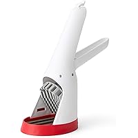 Chef'n Hand-Held Slicer Strawberry Slicester, Cherry/Meringue