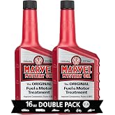 Marvel Mystery Oil Original Motor Treatment, 16 oz. (Pack of 2) | Engine Oil &amp; Fuel Treatment Additive, Cleans &amp; Lubricates Systems, Prevents Leaks, Improves Engine Performance &amp; Fuel Economy