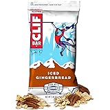 Clif Bars - Iced Gingerbread Seasonal (2.40 oz - 12 pack)