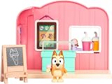 Moose Toys Bluey Ice Cream Shop Playset with Bingo Figure and Accessories view 8