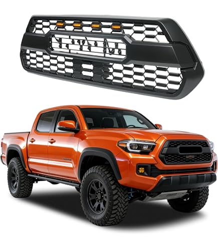 Amazon.com: Toyota Genuine Parts - TRD Pro Grill 2016-2017 Tacoma