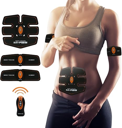 Smart Fitness dispositivo iMate 95056 EMS Entrenamiento Muscular ...
