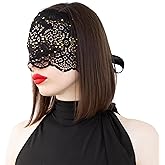 Full Face Black Lace Masquerade Masks for Women – Handmade Lace Mask Collection