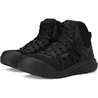 Scarpe Lavoro Keen Utility Donna Vista Energy, Punta Carbonio, Nere, Taglia 8 M