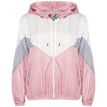 A2Z 4 Kids Kinder Mädchen Jungen Windbreaker Jacken Leichte Wasserdichte Kapuzen Cagoule Regen Mac Regen Mäntel Jacken Alter 
