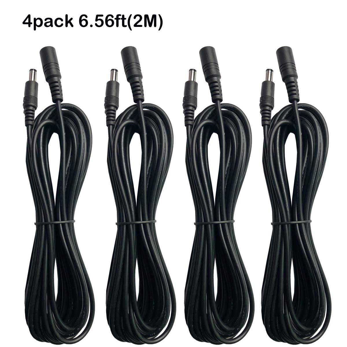 Extension Cord Male To Female Plug Cable 6 56ft 2 1mm X 5 5mm Extension