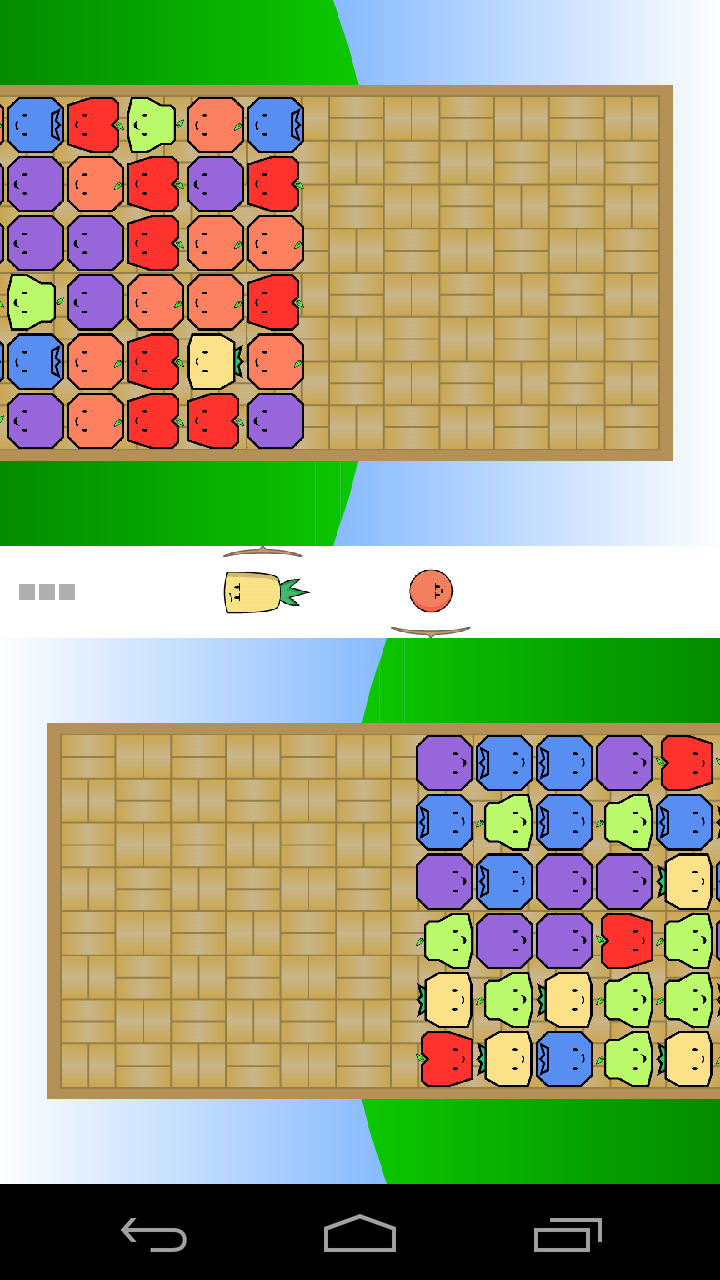 Upset the Fruit Basket for Android