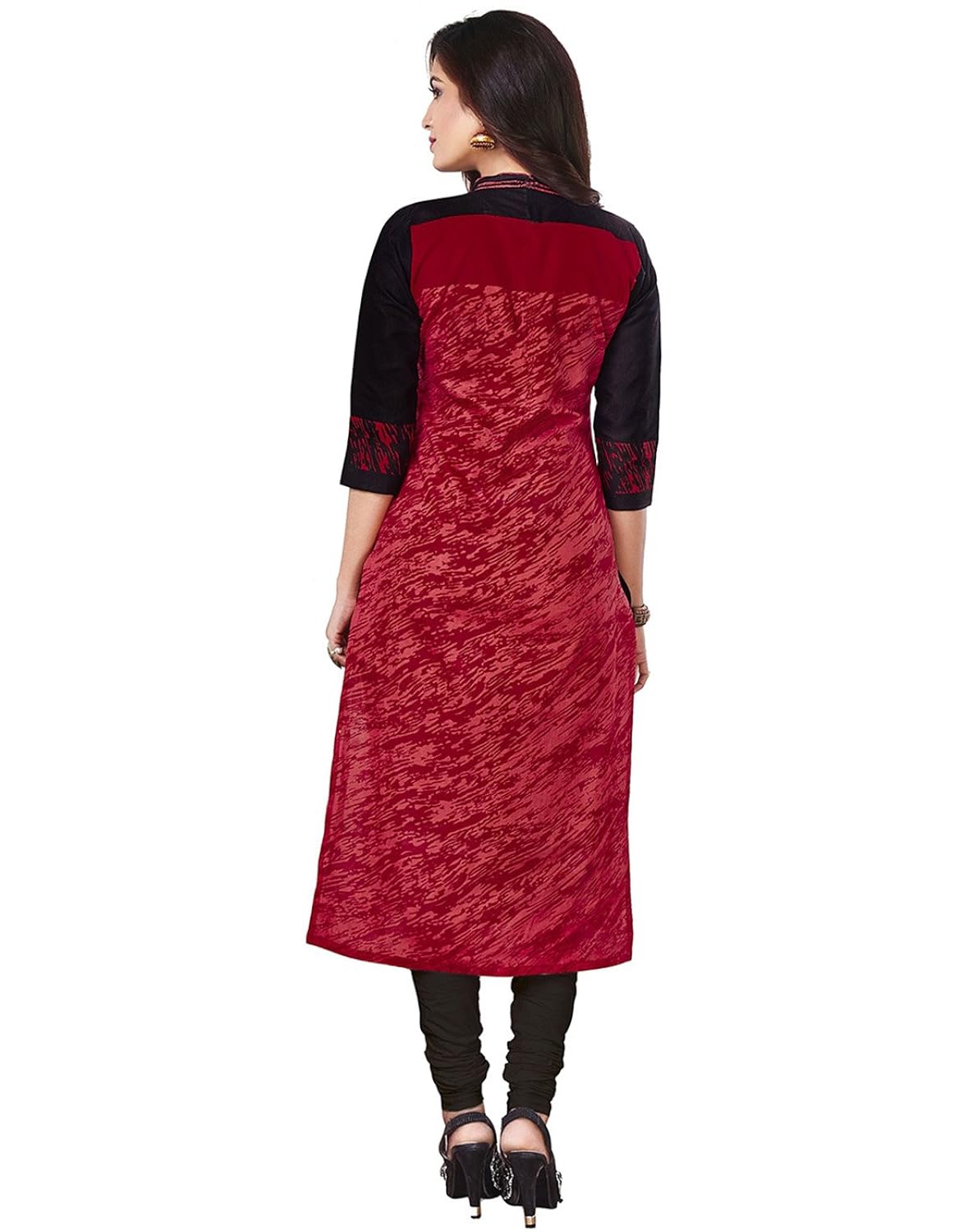 jevi prints women's unstitched kurti material (pack of 2)