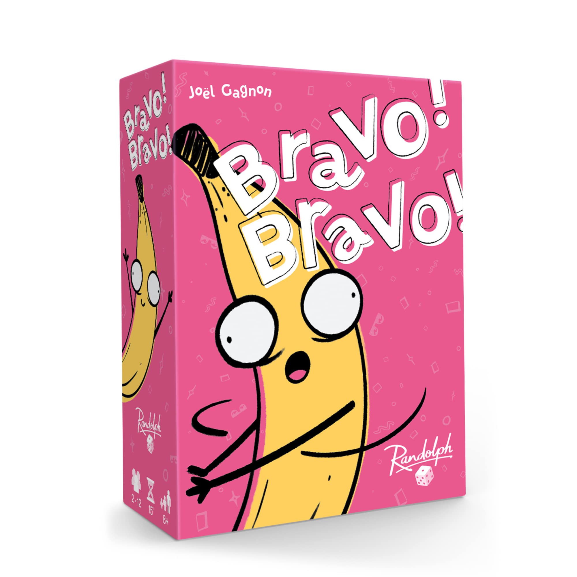 Randolph - Bravo Bravo - Atmosphere Game - From 8 Years