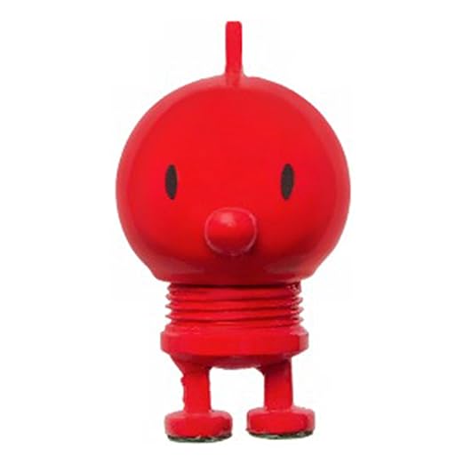 Hoptimist Magnet Bumble 3D, imán de Nevera/anuncios, Rojo, 21122 ...
