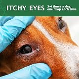 BODY JUICE OIL Dog Eye Drops 60ml Antibacterial Eye Care for Dogs Cats view 4