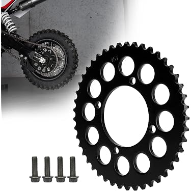 Kit De Cadena Y Piñón Para Lexmoto Valiant 125 XF125 R 2015 – CPL, Color Negro
